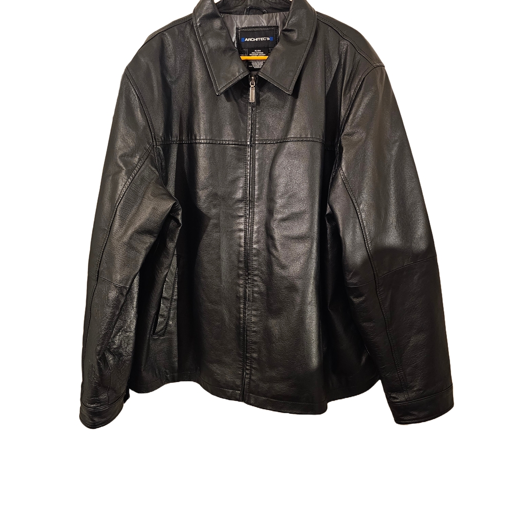 Architect Black Leather Jacket